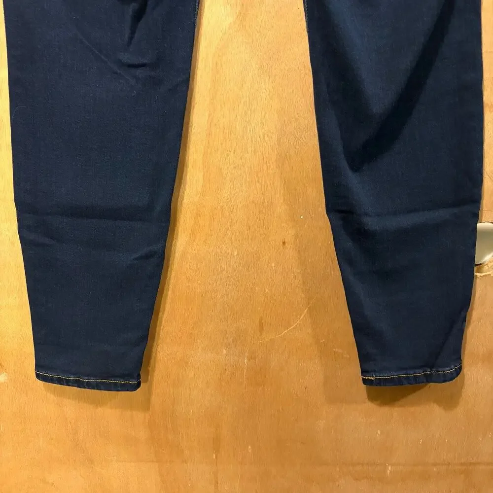 INC Concepts Madison Skinny Jeans Dark Wash Stretch 14/32 Denim Curvy Ankle - Picture 11 of 14